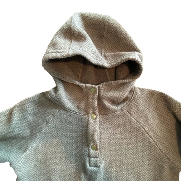 Columbia Women's Darling Days II Pullover Hoodie size Large green - Picture 6 of 15